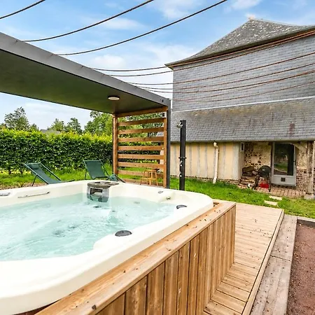 Le Large House Hot Tub Nature & Quiet
